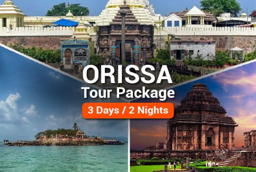 Puri & Bhubaneswar Package – 3 Nights / 4 Days